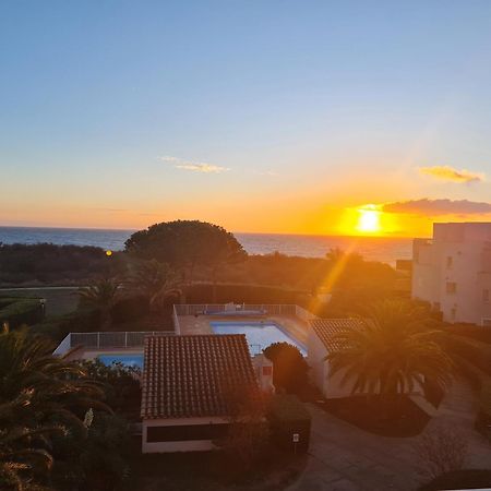 Magnifique Vue Mer Pour Ce T2 Avec Piscine Saint-Cyprien  Exterior foto