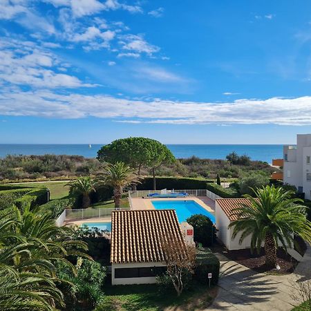 Magnifique Vue Mer Pour Ce T2 Avec Piscine Saint-Cyprien  Exterior foto