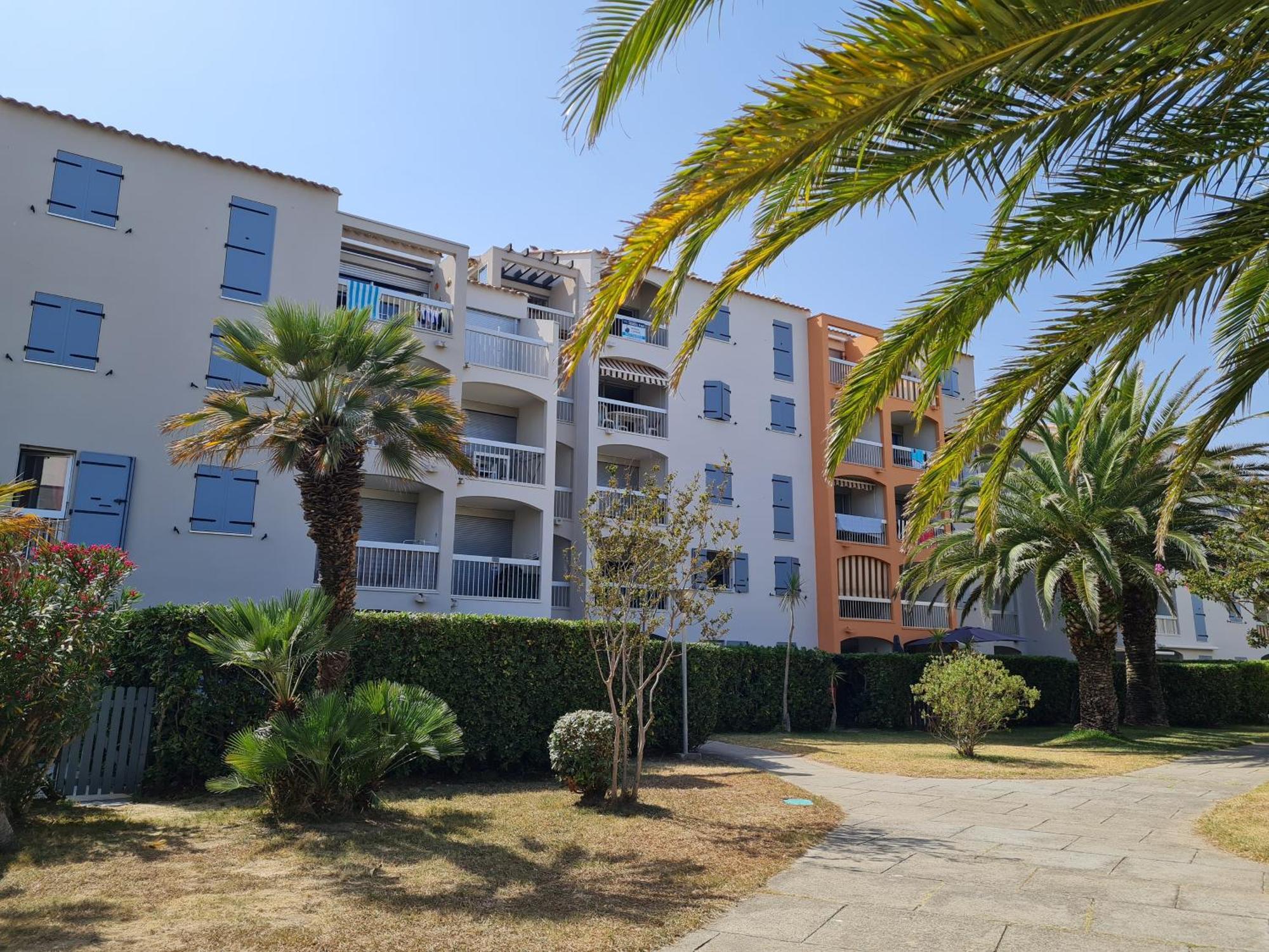 Magnifique Vue Mer Pour Ce T2 Avec Piscine Saint-Cyprien  Exterior foto