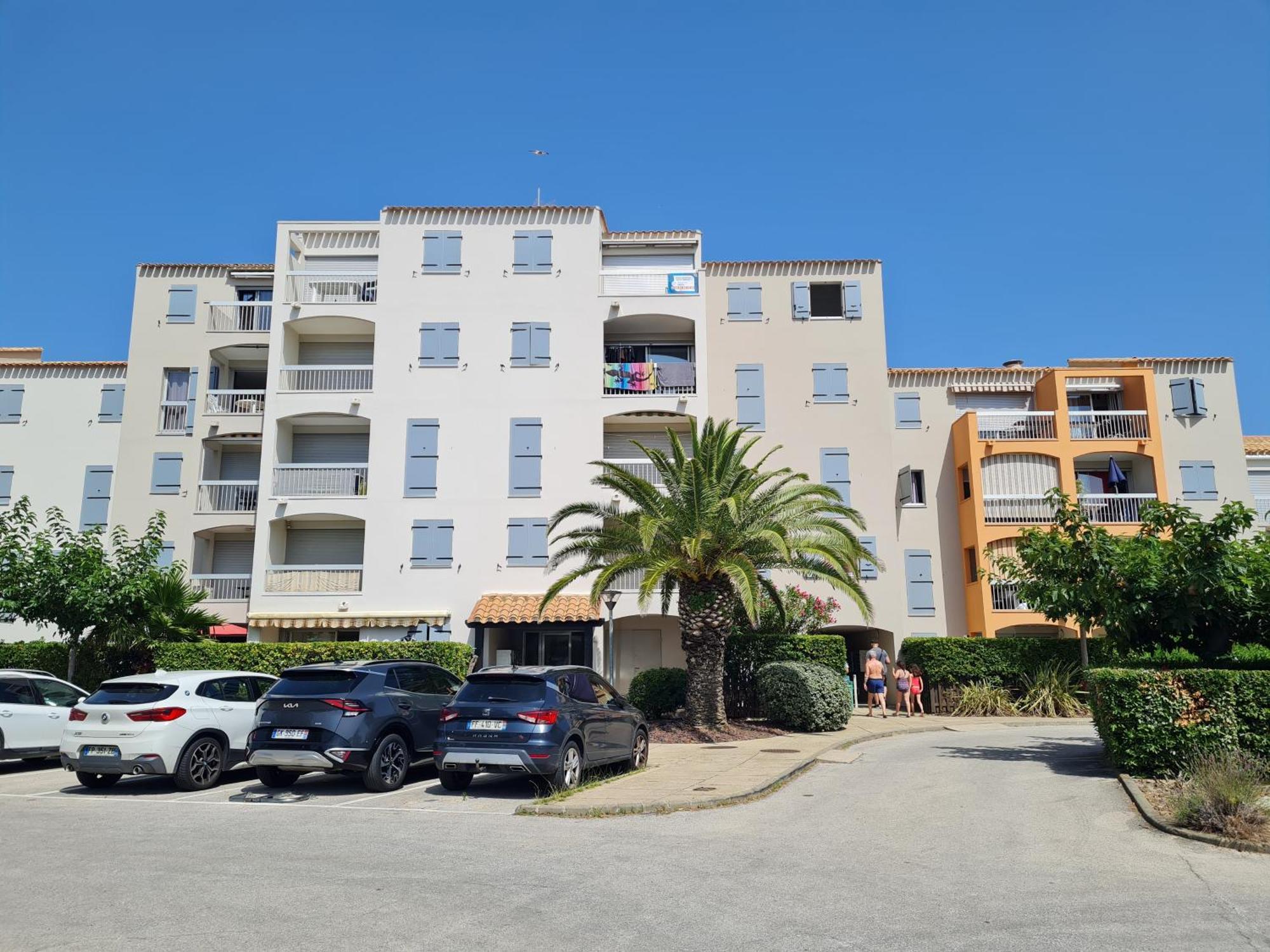 Magnifique Vue Mer Pour Ce T2 Avec Piscine Saint-Cyprien  Exterior foto