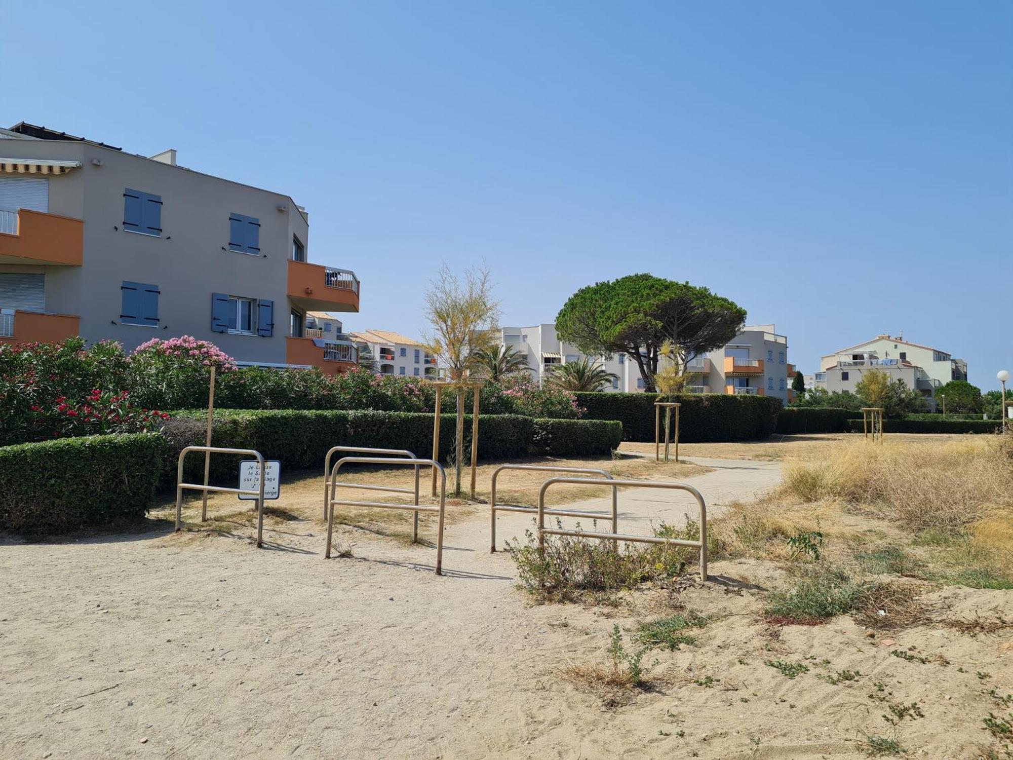 Magnifique Vue Mer Pour Ce T2 Avec Piscine Saint-Cyprien  Exterior foto