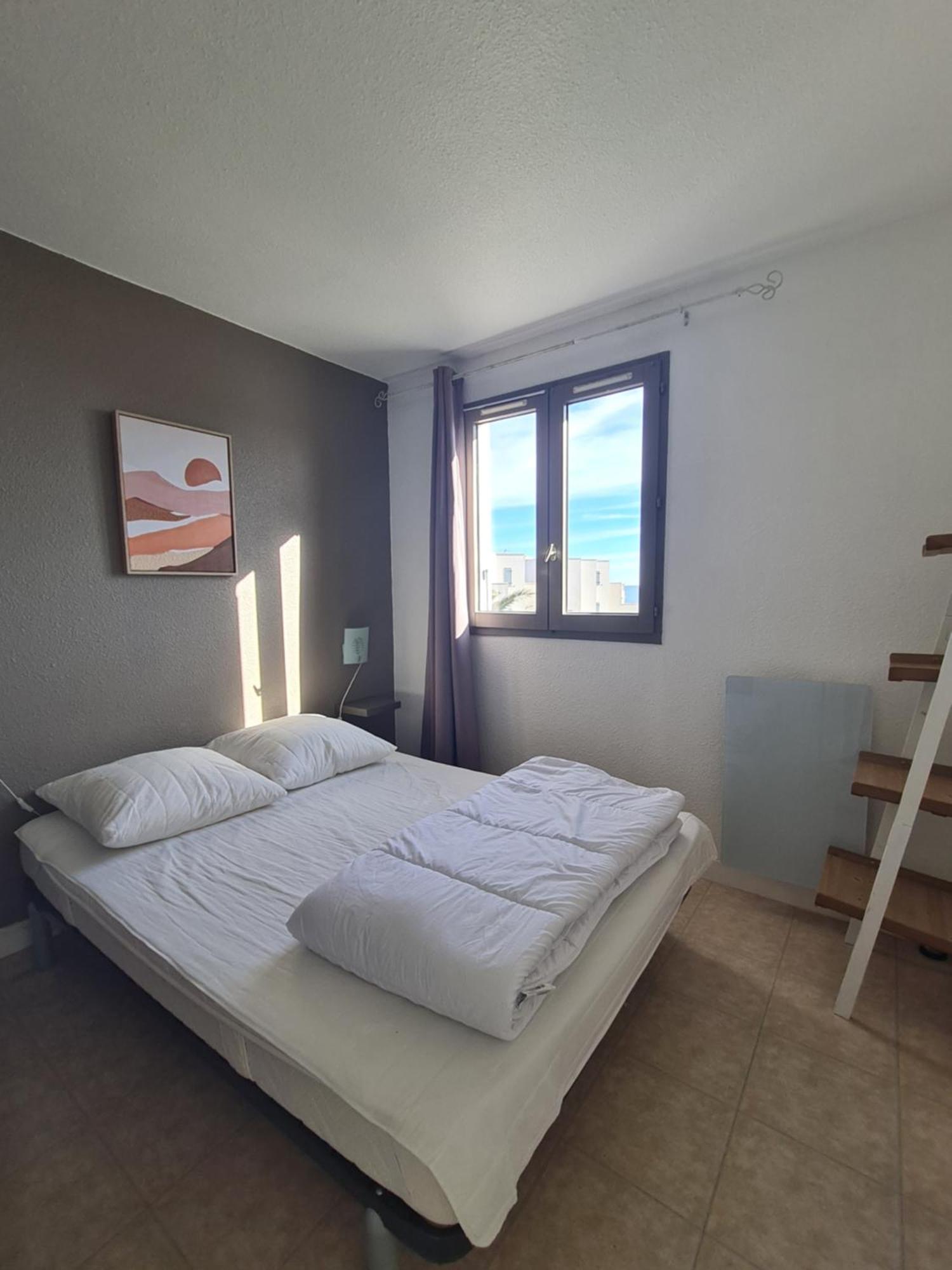 Magnifique Vue Mer Pour Ce T2 Avec Piscine Saint-Cyprien  Exterior foto