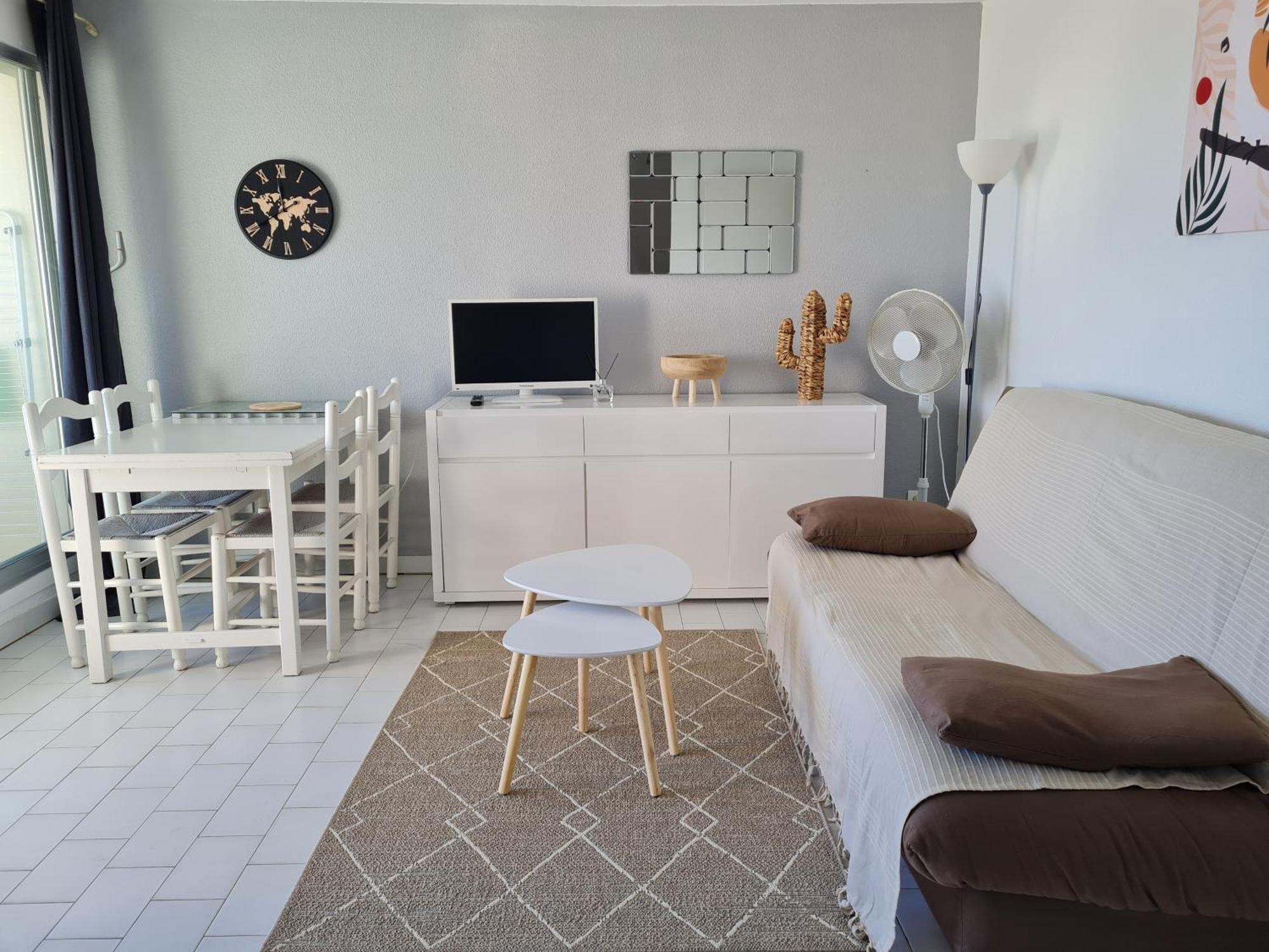 Magnifique Vue Mer Pour Ce T2 Avec Piscine Saint-Cyprien  Exterior foto